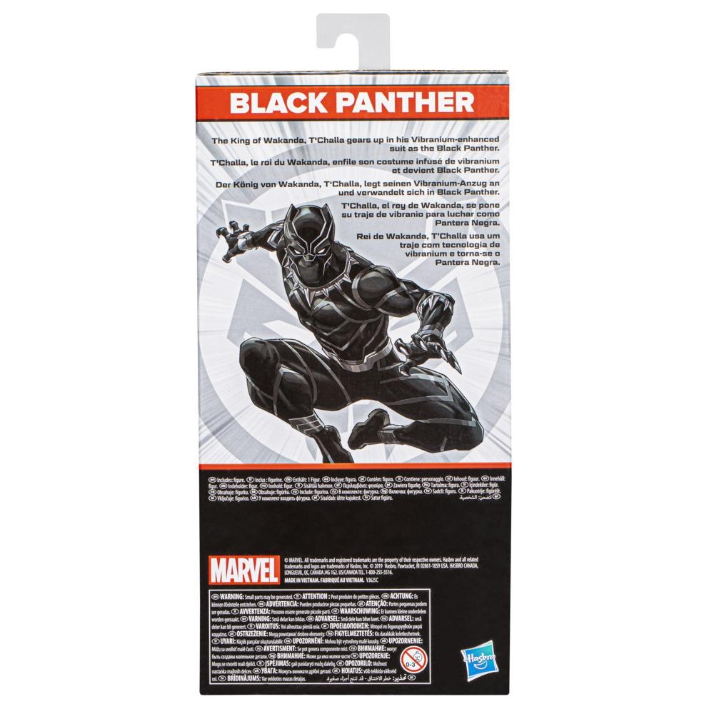 FIGURA ACCION MARVEL OLYMPUS SERIES BLACK PANTHER AVENGERS NIÑOS 3 AÑOS A MAS - 4