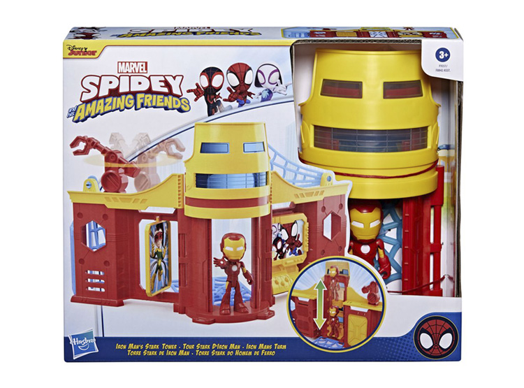 FIGURA DE ACCIÓN SPIDEY & HIS AMAZING FRIENDS SET - 2