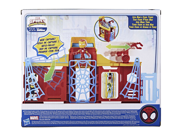 FIGURA DE ACCIÓN SPIDEY & HIS AMAZING FRIENDS SET - 4
