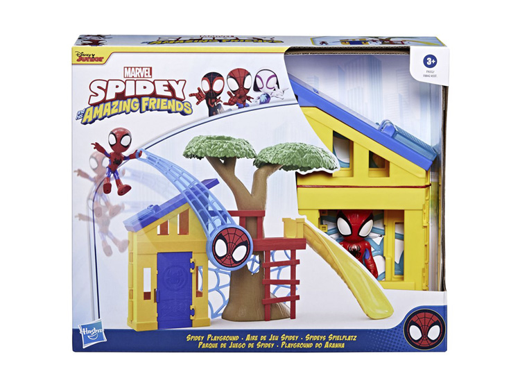 FIGURA DE ACCIÓN SPIDEY & HIS AMAZING FRIENDS SET - 2