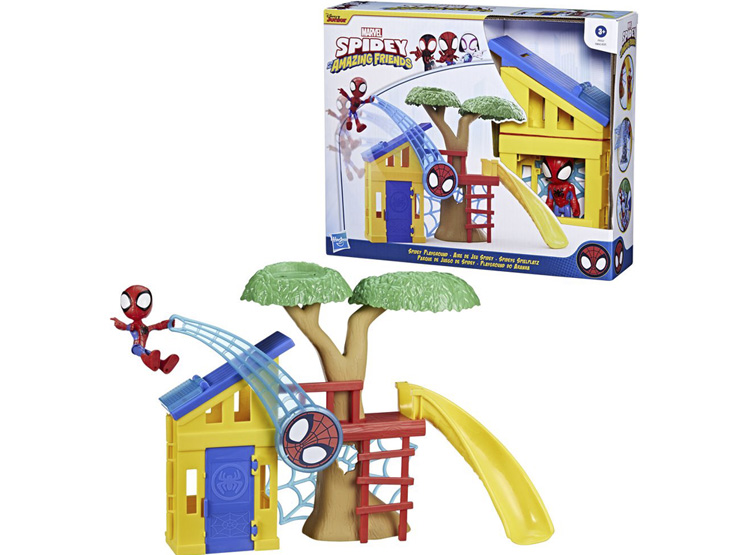 FIGURA DE ACCIÓN SPIDEY & HIS AMAZING FRIENDS SET - 3