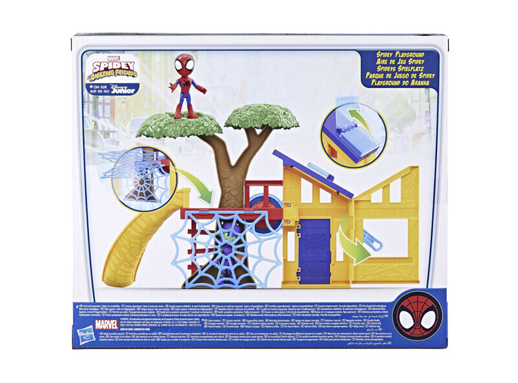 FIGURA DE ACCIÓN SPIDEY & HIS AMAZING FRIENDS SET - 4