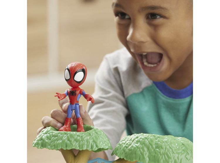 FIGURA DE ACCIÓN SPIDEY & HIS AMAZING FRIENDS SET - 10
