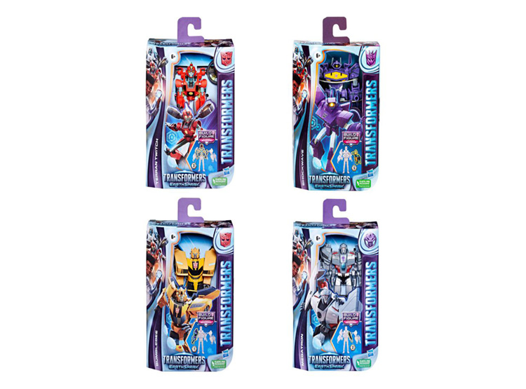 FIGURA ACCIÓN TRANSFORMERS ASST EARTHSPARK DELUXE SURTIDO - 2