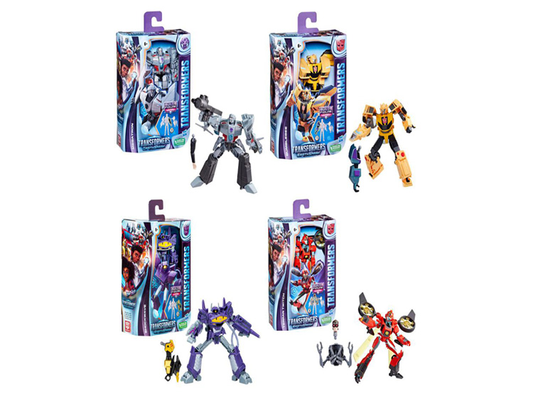 FIGURA ACCIÓN TRANSFORMERS ASST EARTHSPARK DELUXE SURTIDO - 3