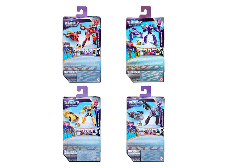 FIGURA ACCIÓN TRANSFORMERS ASST EARTHSPARK DELUXE SURTIDO - 4