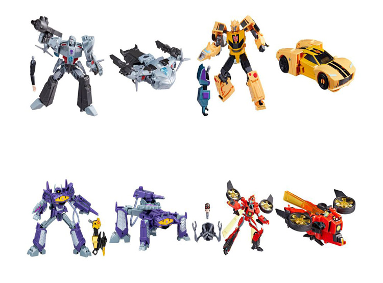 FIGURA ACCIÓN TRANSFORMERS ASST EARTHSPARK DELUXE SURTIDO - 1
