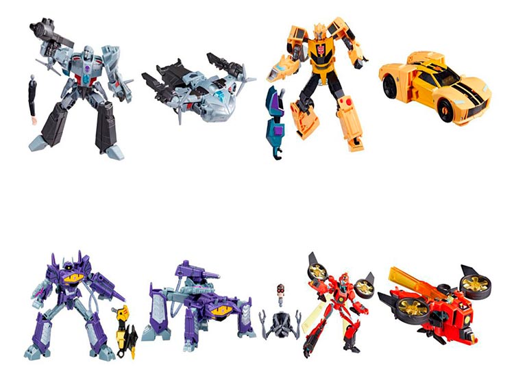 FIGURA ACCIÓN TRANSFORMERS ASST EARTHSPARK DELUXE SURTIDO - 2