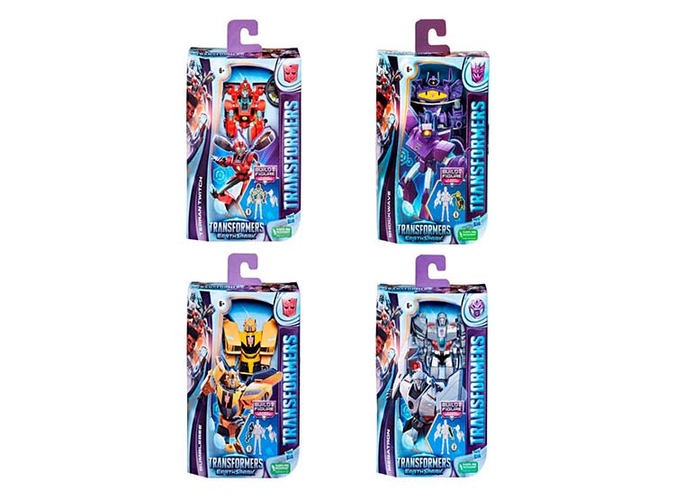 FIGURA ACCIÓN TRANSFORMERS ASST EARTHSPARK DELUXE SURTIDO - 3