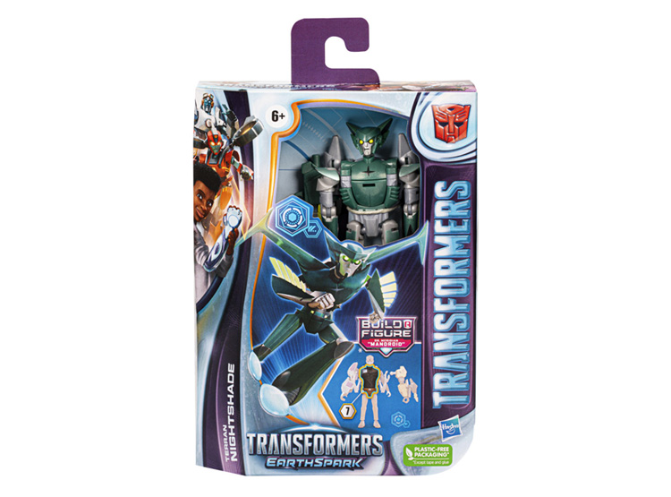 FIGURA ACCIÓN TRANSFORMERS ASST EARTHSPARK DELUXE SURTIDO - 3