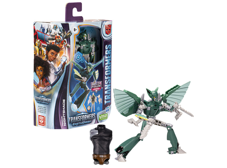 FIGURA ACCIÓN TRANSFORMERS ASST EARTHSPARK DELUXE SURTIDO - 4