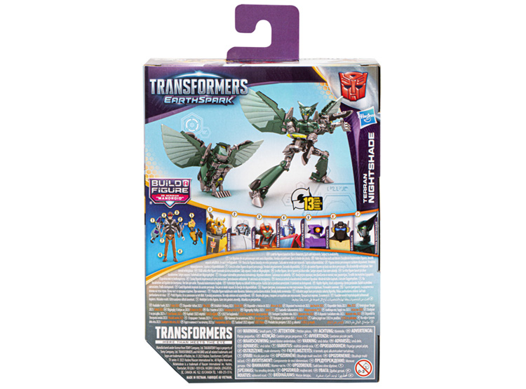 FIGURA ACCIÓN TRANSFORMERS ASST EARTHSPARK DELUXE SURTIDO - 5
