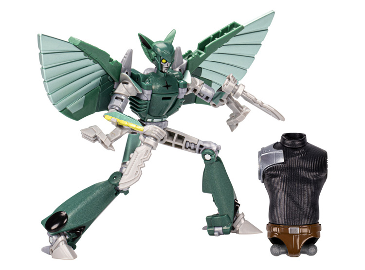 FIGURA ACCIÓN TRANSFORMERS ASST EARTHSPARK DELUXE SURTIDO - 1