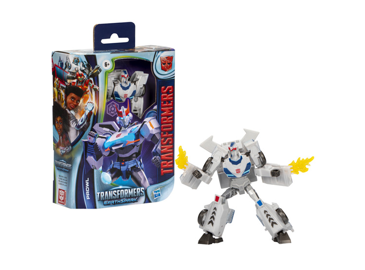 FIGURA ACCIÓN TRANSFORMERS ASST EARTHSPARK DELUXE SURTIDO - 4