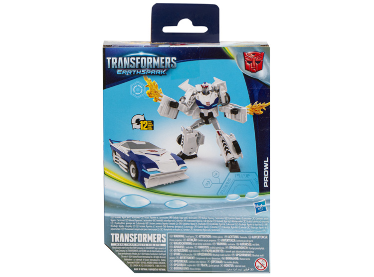 FIGURA ACCIÓN TRANSFORMERS ASST EARTHSPARK DELUXE SURTIDO - 5