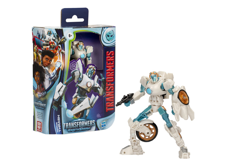 FIGURA ACCIÓN TRANSFORMERS ASST EARTHSPARK DELUXE SURTIDO - 4