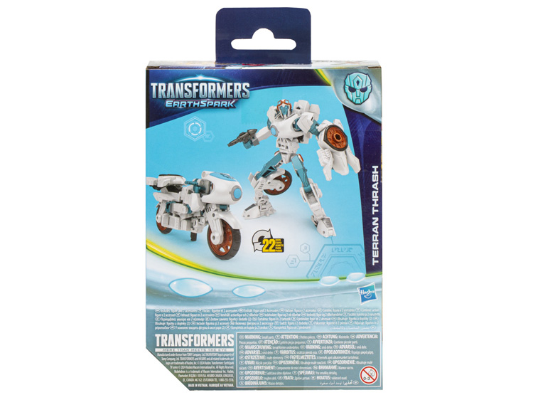 FIGURA ACCIÓN TRANSFORMERS ASST EARTHSPARK DELUXE SURTIDO - 5