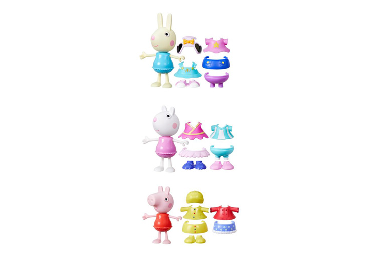 MUÑECA PEPPA PIG JUGUETE F8859 DREDRAGON BALLUP ASST - 2