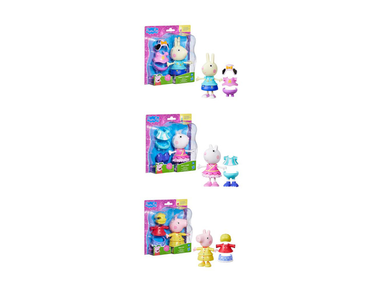 MUÑECA PEPPA PIG JUGUETE F8859 DREDRAGON BALLUP ASST - 3