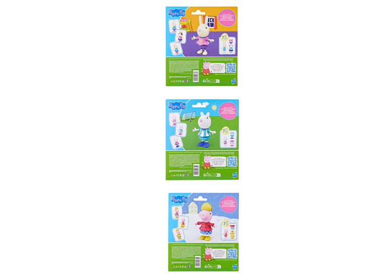 MUÑECA PEPPA PIG JUGUETE F8859 DREDRAGON BALLUP ASST - 4