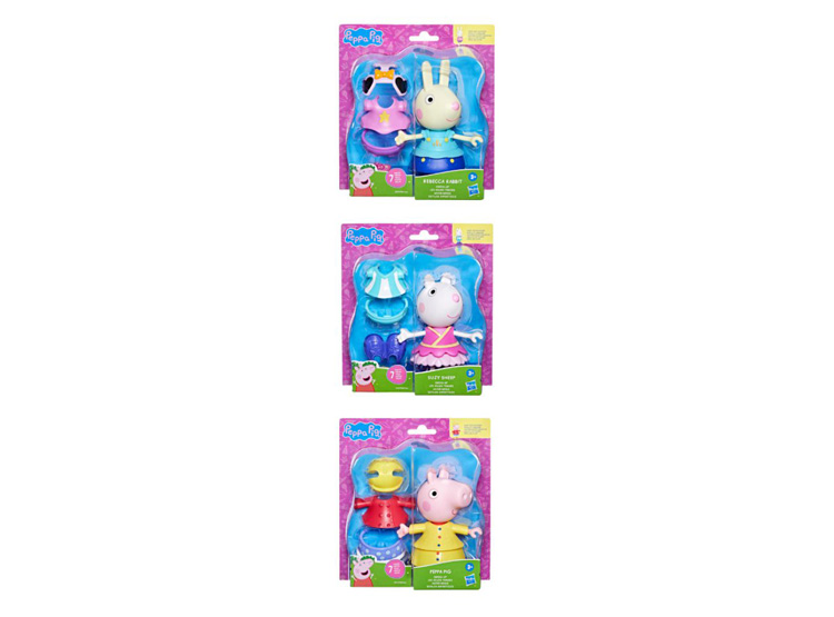 MUÑECA PEPPA PIG JUGUETE F8859 DREDRAGON BALLUP ASST - 1