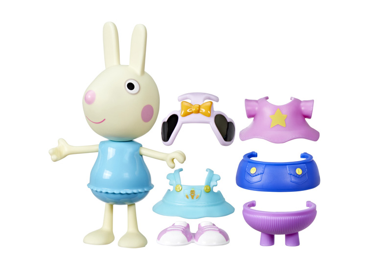 MUÑECA PEPPA PIG JUGUETE F8859 DREDRAGON BALLUP ASST - 5