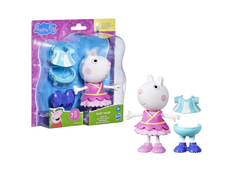 MUÑECA PEPPA PIG JUGUETE F8859 DREDRAGON BALLUP ASST - 3