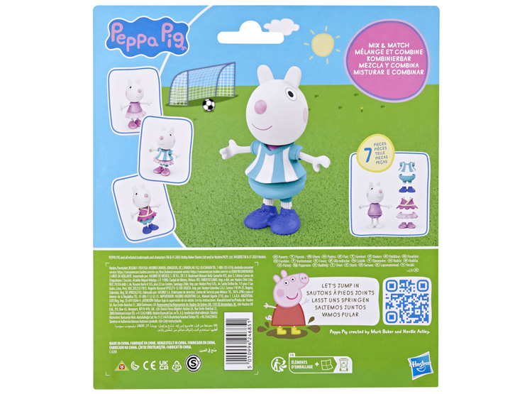 MUÑECA PEPPA PIG JUGUETE F8859 DREDRAGON BALLUP ASST - 4