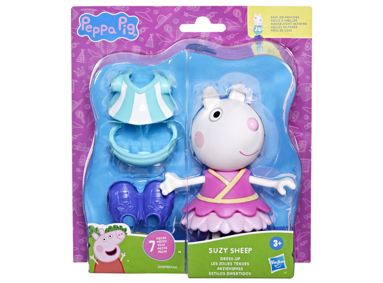 MUÑECA PEPPA PIG JUGUETE F8859 DREDRAGON BALLUP ASST - 1