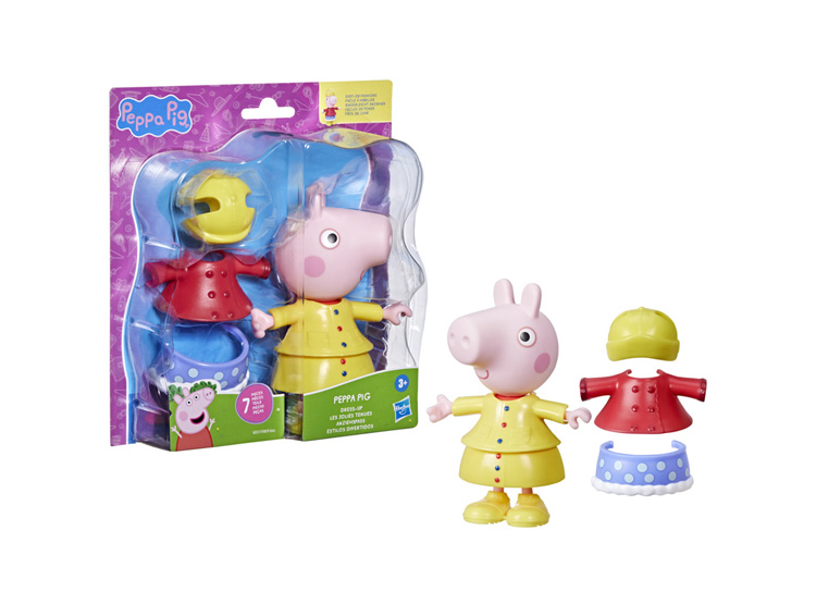 MUÑECA PEPPA PIG JUGUETE F8859 DREDRAGON BALLUP ASST - 3