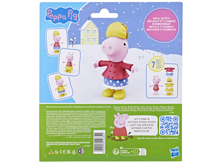 MUÑECA PEPPA PIG JUGUETE F8859 DREDRAGON BALLUP ASST - 4