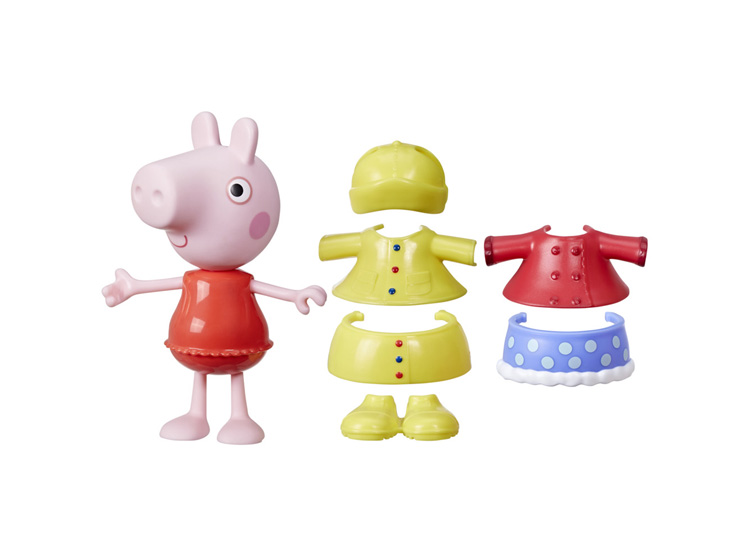 MUÑECA PEPPA PIG JUGUETE F8859 DREDRAGON BALLUP ASST - 5