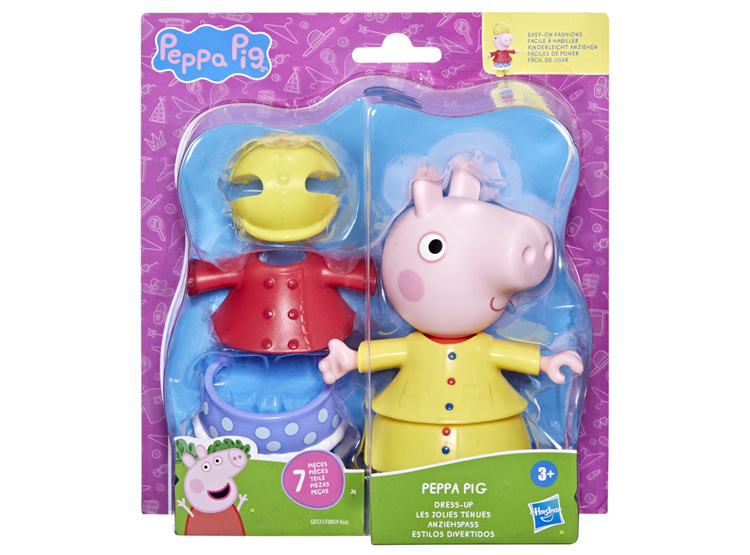 MUÑECA PEPPA PIG JUGUETE F8859 DREDRAGON BALLUP ASST - 1