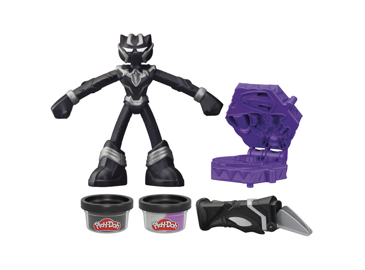 MASAS PLAY-DOH AVENGERS ASST MARVEL HÉROE SURTIDO - 2