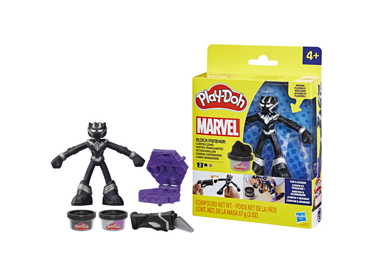 MASAS PLAY-DOH AVENGERS ASST MARVEL HÉROE SURTIDO - 3