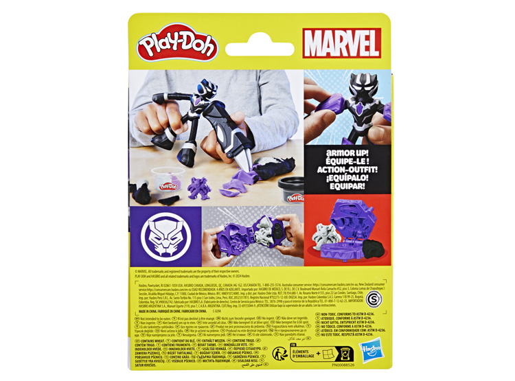 MASAS PLAY-DOH AVENGERS ASST MARVEL HÉROE SURTIDO - 4