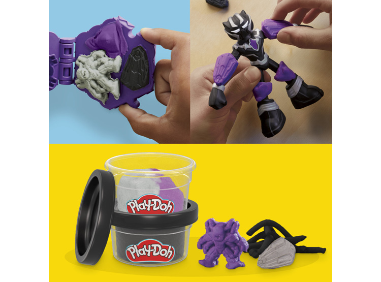 MASAS PLAY-DOH AVENGERS ASST MARVEL HÉROE SURTIDO - 5