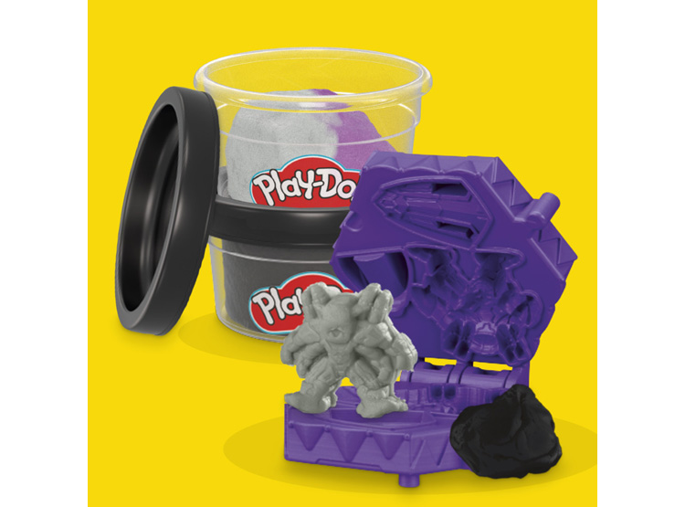MASAS PLAY-DOH AVENGERS ASST MARVEL HÉROE SURTIDO - 6