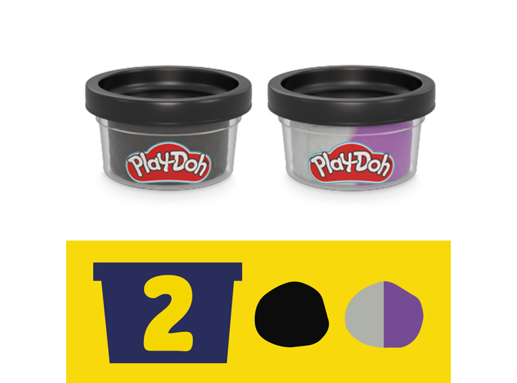 MASAS PLAY-DOH AVENGERS ASST MARVEL HÉROE SURTIDO - 7
