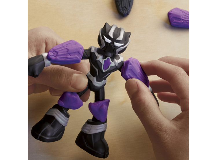 MASAS PLAY-DOH AVENGERS ASST MARVEL HÉROE SURTIDO - 8