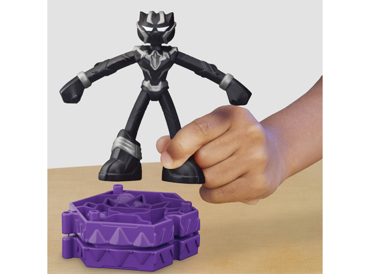 MASAS PLAY-DOH AVENGERS ASST MARVEL HÉROE SURTIDO - 9