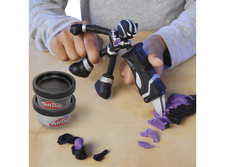 MASAS PLAY-DOH AVENGERS ASST MARVEL HÉROE SURTIDO - 10