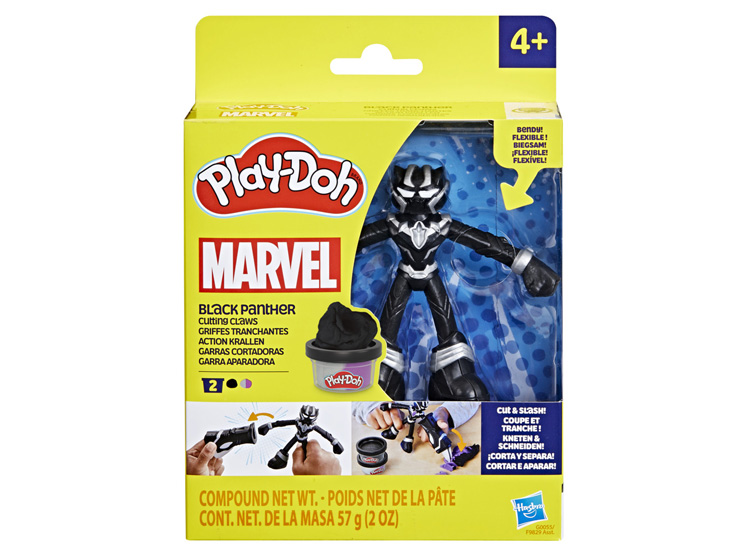 MASAS PLAY-DOH AVENGERS ASST MARVEL HÉROE SURTIDO - 1