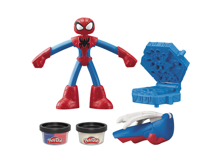 MASAS PLAY-DOH AVENGERS ASST MARVEL HÉROE SURTIDO - 2