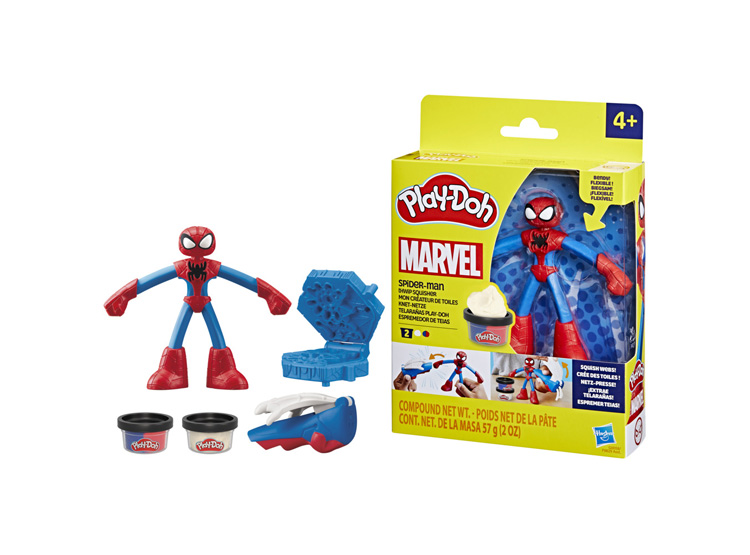 MASAS PLAY-DOH AVENGERS ASST MARVEL HÉROE SURTIDO - 3