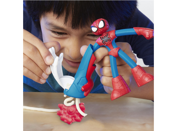 MASAS PLAY-DOH AVENGERS ASST MARVEL HÉROE SURTIDO - 7