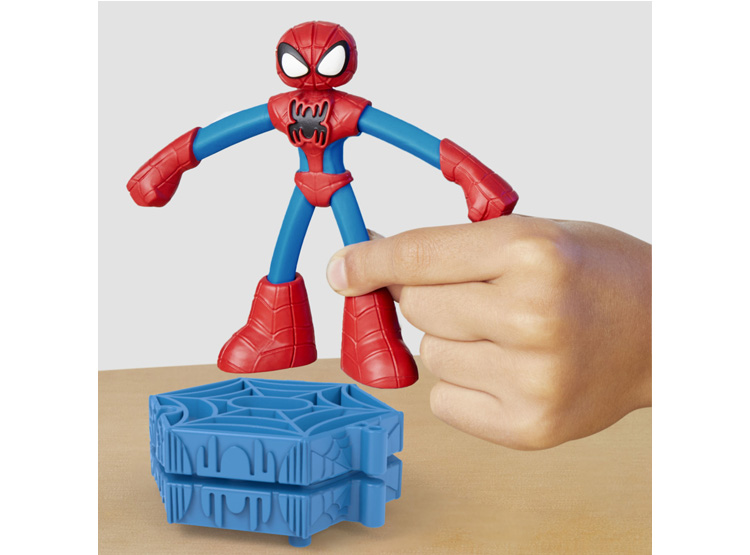 MASAS PLAY-DOH AVENGERS ASST MARVEL HÉROE SURTIDO - 9