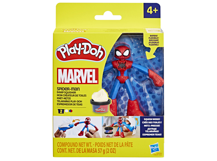 MASAS PLAY-DOH AVENGERS ASST MARVEL HÉROE SURTIDO - 1