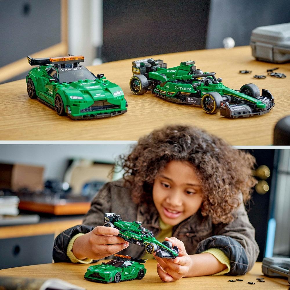 Ripley - PACK MINI FIGURAS ASTON Y MARTIN LEGO PARA NIÑO DE 3 AÑOS EN ...