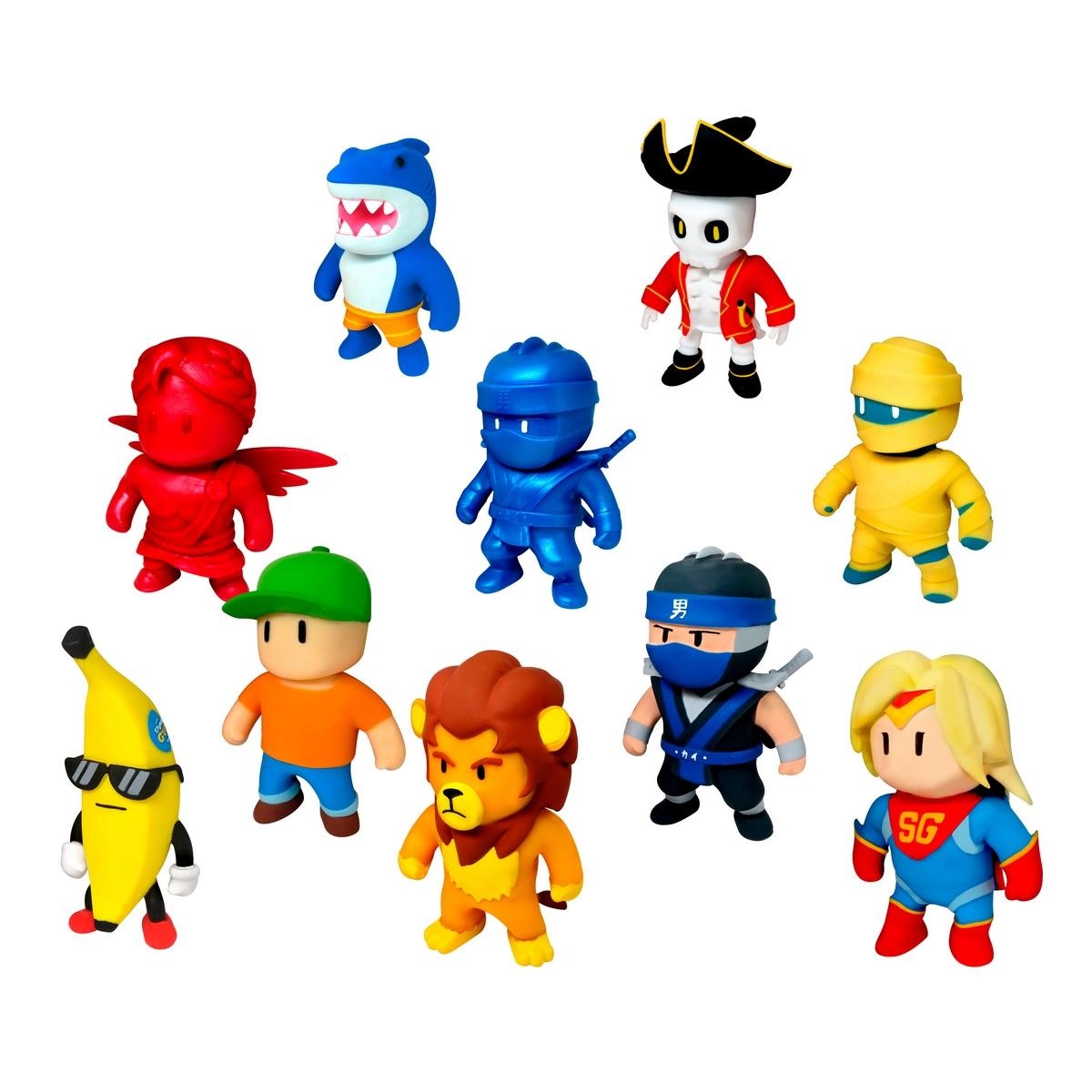 FIGURA STUMBLE GUYS 33106 STRECH 15CM - 1